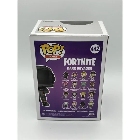 Funko Pop! Games #442 -  Fortnite Dark Voyager-NEW - Picture 4 of 8